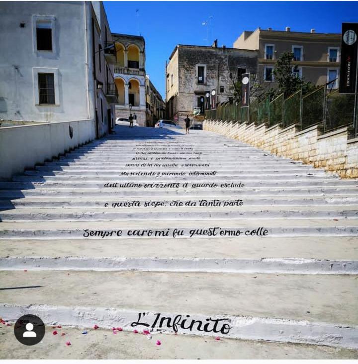 Amaste In Puglia Casa Vacanza Bisceglie Exterior photo