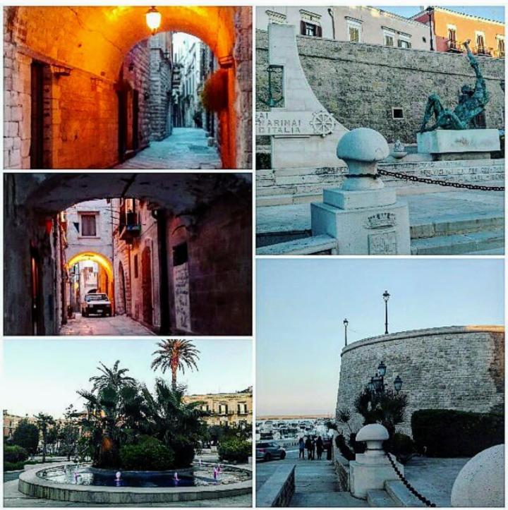 Amaste In Puglia Casa Vacanza Bisceglie Exterior photo
